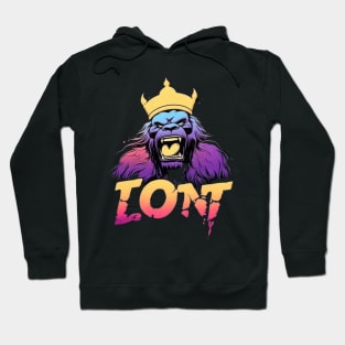 Crazy Cool Monkey Hoodie